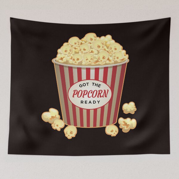 Item preview, Got The Popcorn Ready designed and sold by PMSNshop.