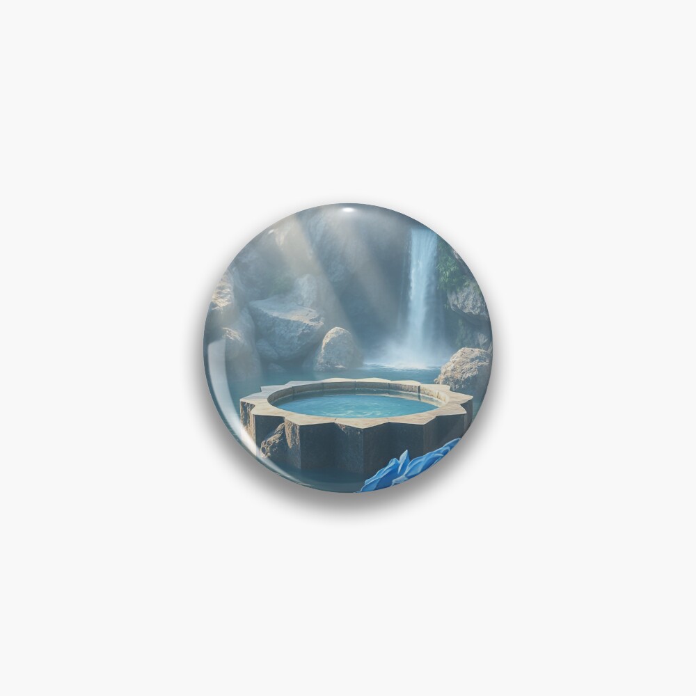Item preview, Pin designed and sold by InkwiseIA.