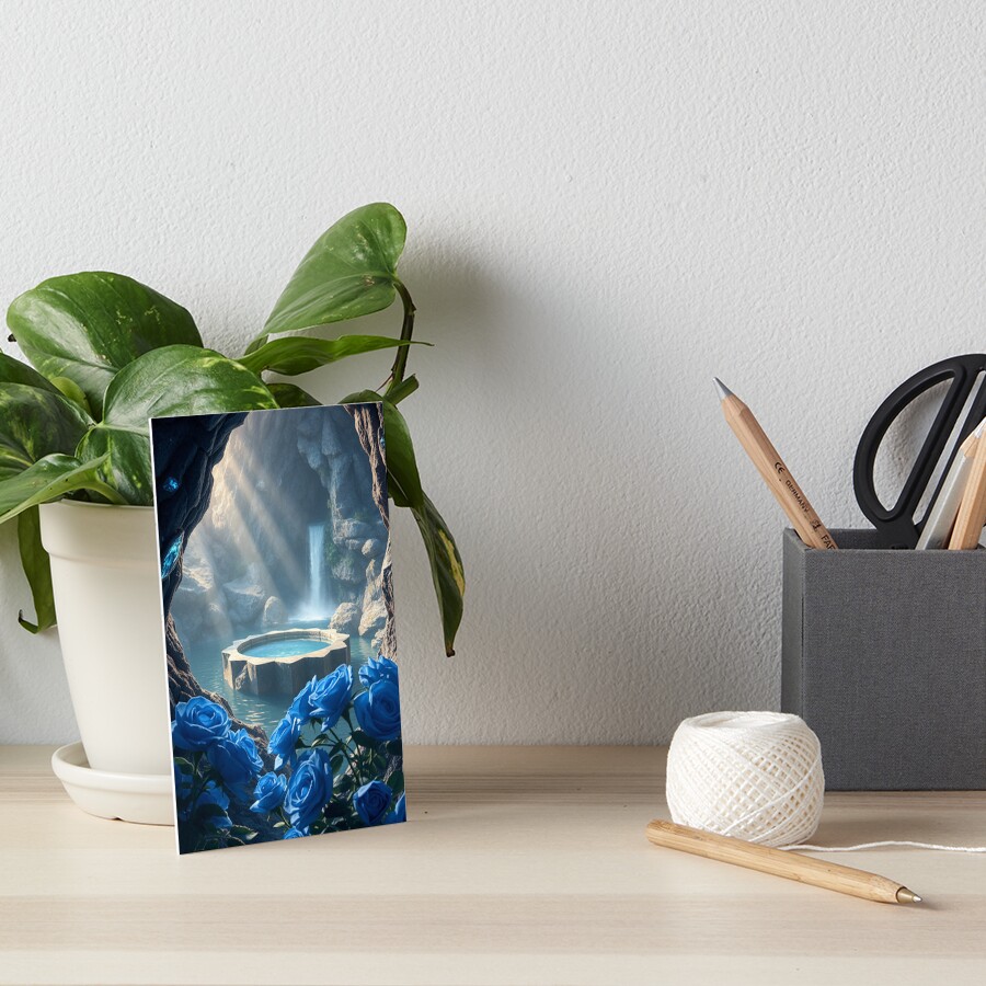 Item preview, Art Board Print designed and sold by InkwiseIA.
