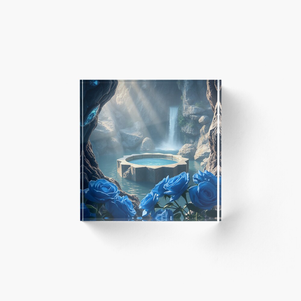 Item preview, Acrylic Block designed and sold by InkwiseIA.