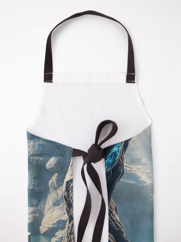 Thumbnail 5 of 6, Apron, The source designed and sold by InkwiseIA.