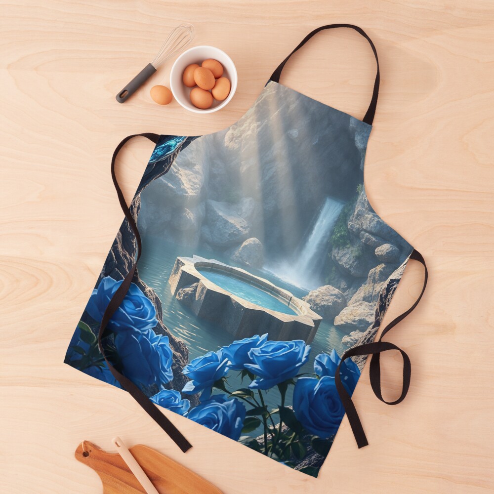Item preview, Apron designed and sold by InkwiseIA.