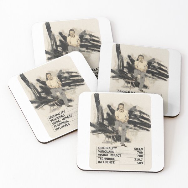 Item preview, Franz Kline playing card designed and sold by Frickit.