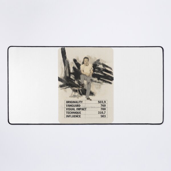 Item preview, Franz Kline playing card designed and sold by Frickit.