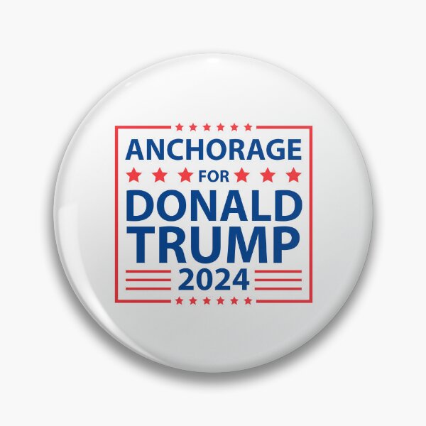 Item preview, Anchorage for Donald Trump for PRESIDENT 2024 designed and sold by stgtees.