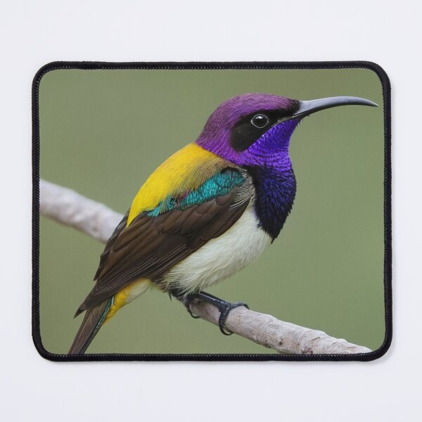 Item preview, Pretty Purple Rumped Sunbird designed and sold by laguitan10.