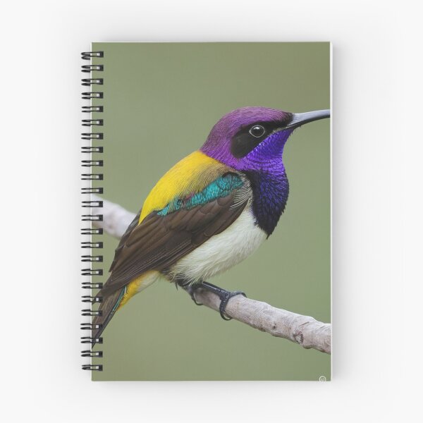 Item preview, Pretty Purple Rumped Sunbird designed and sold by laguitan10.
