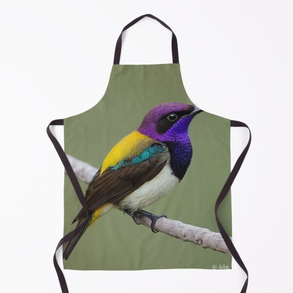 Item preview, Pretty Purple Rumped Sunbird designed and sold by laguitan10.
