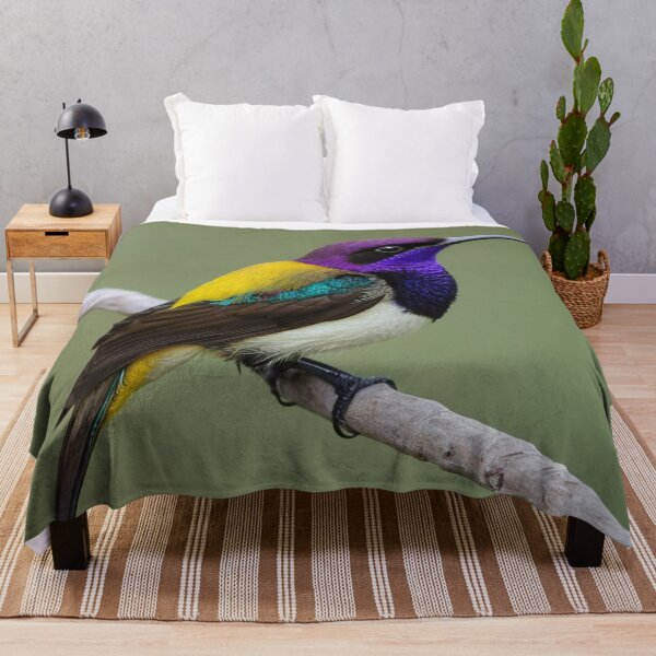 Item preview, Pretty Purple Rumped Sunbird designed and sold by laguitan10.