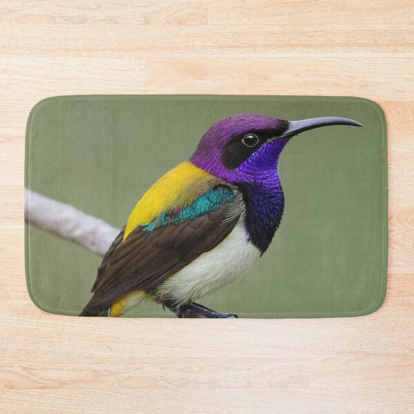 Item preview, Pretty Purple Rumped Sunbird designed and sold by laguitan10.