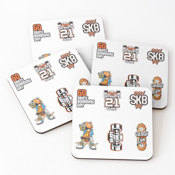 Item preview, Skateboarding Set, Skate Collection designed and sold by Skateboard-Art.