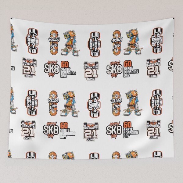 Item preview, Skateboarding Set, Skate Collection designed and sold by Skateboard-Art.