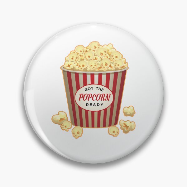 Item preview, Got The Popcorn Ready designed and sold by PMSNshop.