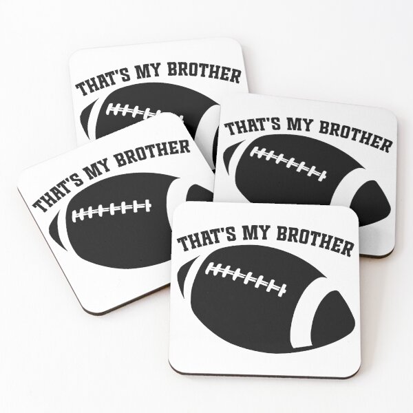 Item preview, Funny Football Family That's My Brother designed and sold by TKsTees.