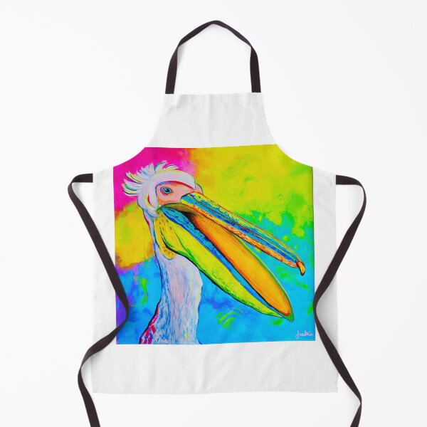 Item preview, Vibrant Happy Pelican designed and sold by Jackie-Creates.