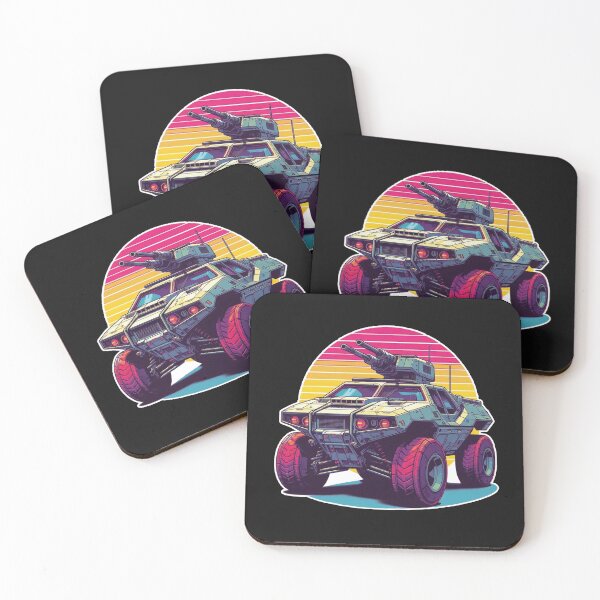 Item preview, Retro Rides: Halo Warthog designed and sold by Jo-Botnik.