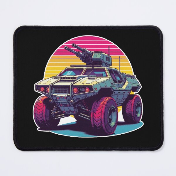 Item preview, Retro Rides: Halo Warthog designed and sold by The Art-Mart.