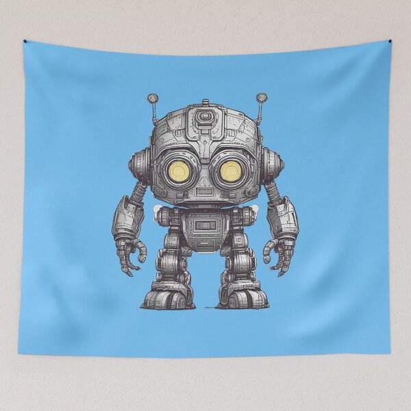Item preview, Killer Robot designed and sold by UNK-Fatigues.