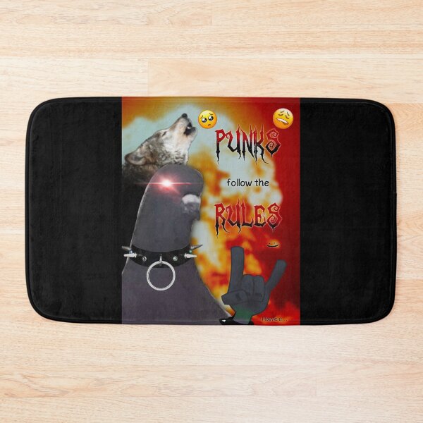 Item preview, Punks follow the rules Pigeom designed and sold by VictorianVampyr.