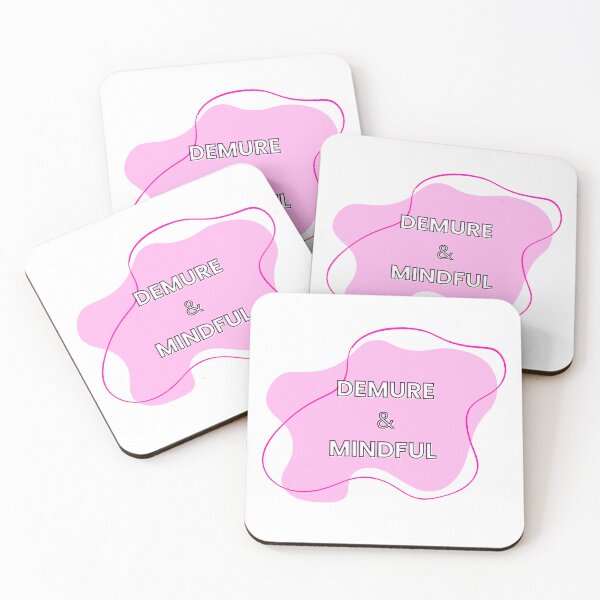 Item preview, Demure and Mindful designed and sold by Moon-Designn.