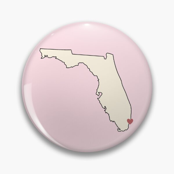 Item preview, Love Miami Florida | States Collection designed and sold by BugInARugCo.