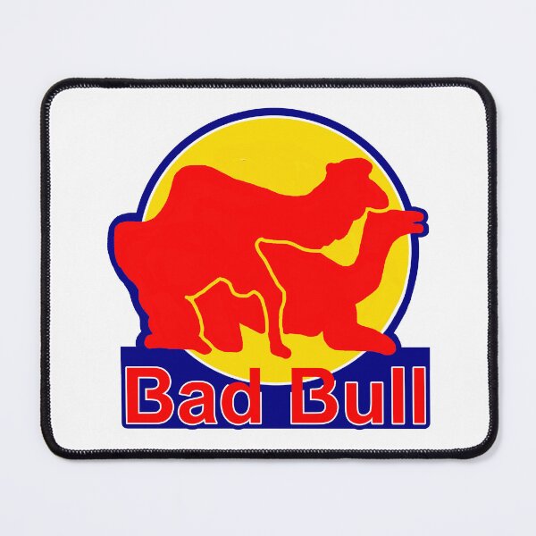 Item preview, Bad Bull; Camel; designed and sold by StickerApe.