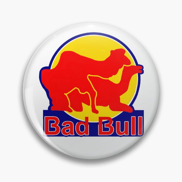 Item preview, Bad Bull; Camel; designed and sold by StickerApe.