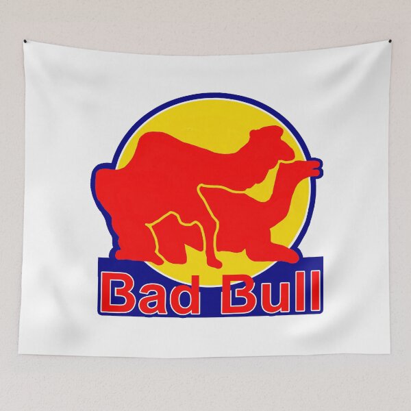 Item preview, Bad Bull; Camel; designed and sold by StickerApe.