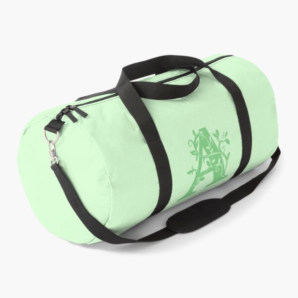 Item preview, Green Capital Letter A With Vines V2 designed and sold by Victoria Lehnard.