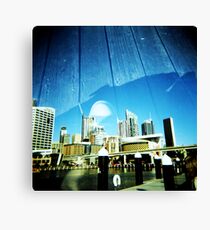 Sky Walker Canvas Print
