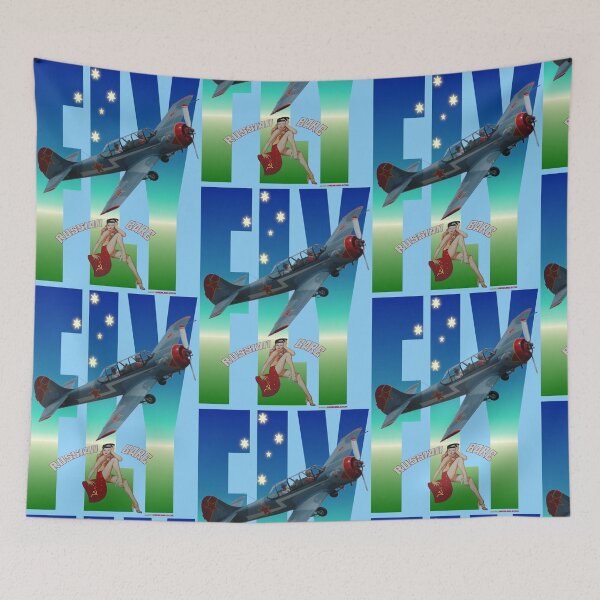 Item preview, Fly Design - Yak-52  VH-RUZ Australia 20111106  designed and sold by muz2142.
