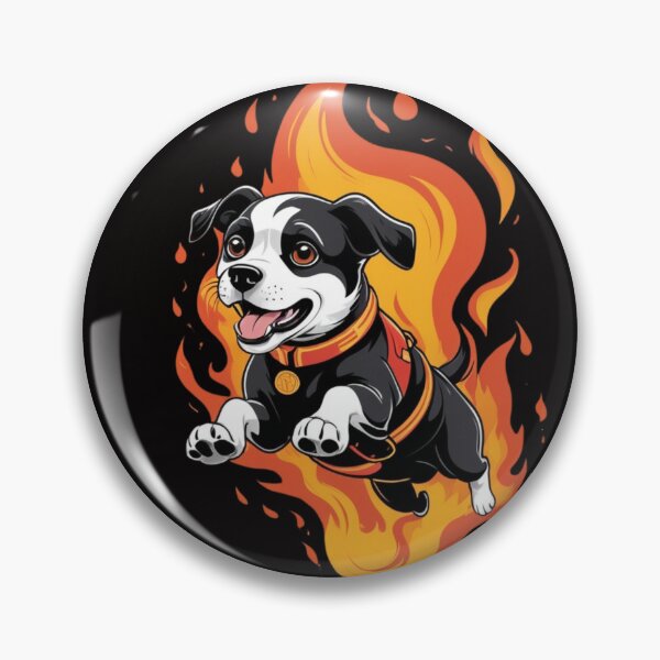 Item preview, Fire dog IV designed and sold by greenatural.