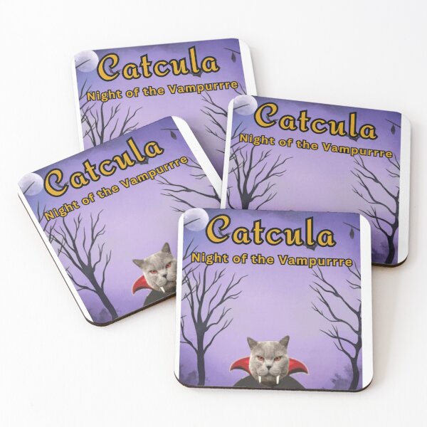 Item preview, Night of catcula designed and sold by TygerOCatz.