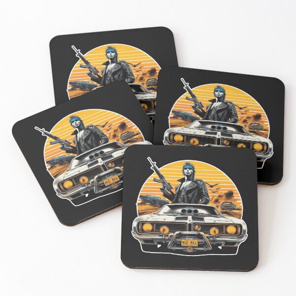 Item preview, Retro Rides: Mad Max Pursuit Special designed and sold by The Art-Mart.