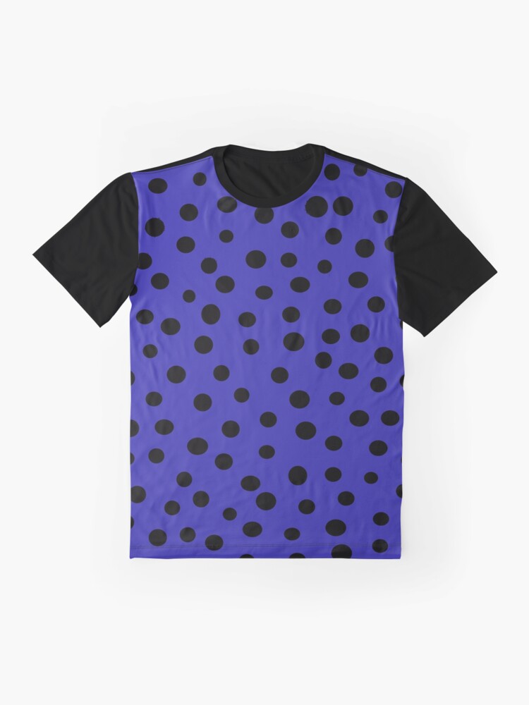 polka dots tshirt