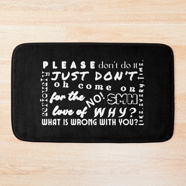 Item preview, Just Don't Do It!  designed and sold by ZebraKnees.