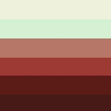 Artwork thumbnail, Bowl Full o' Cherries Ombre by CanisPicta