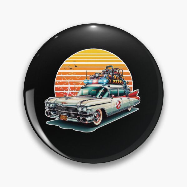 Item preview, Retro Rides: Ghostbusters Ecto-1 designed and sold by The Art-Mart.