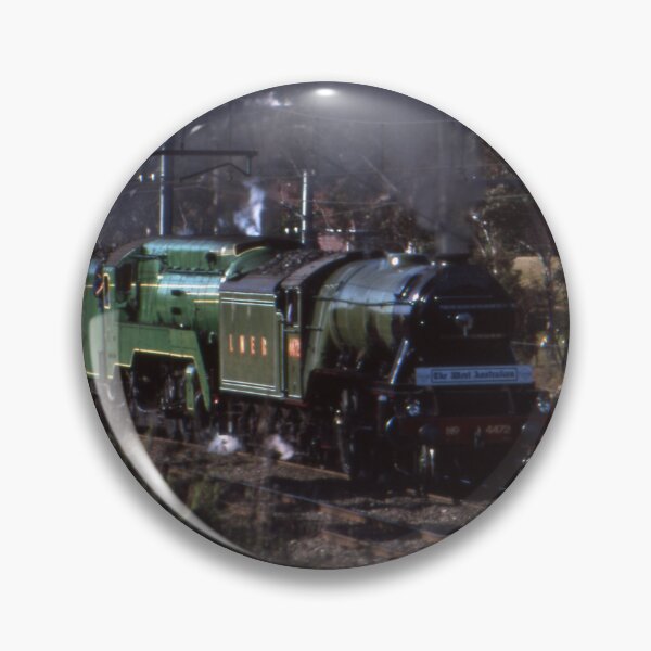 Item preview, Flying Scotsman & 3801 @ Parramatta 1989 designed and sold by muz2142.