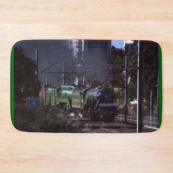 Item preview, Flying Scotsman & 3801 @ Parramatta 1989 designed and sold by muz2142.