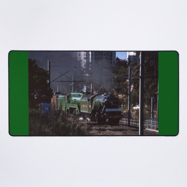 Item preview, Flying Scotsman & 3801 @ Parramatta 1989 designed and sold by muz2142.