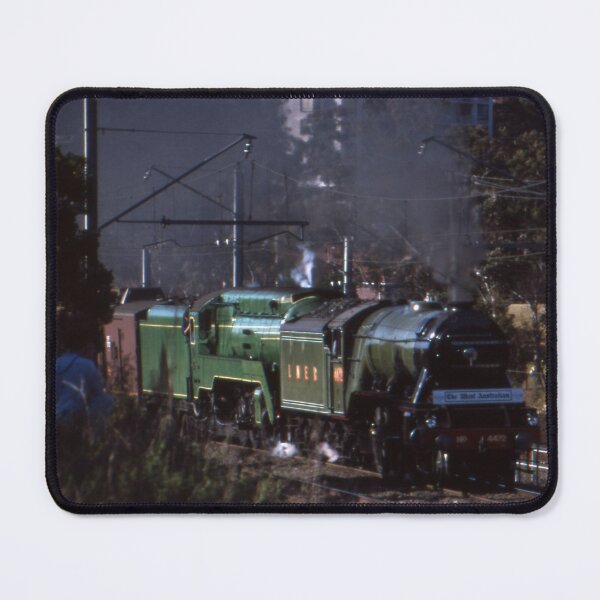 Item preview, Flying Scotsman & 3801 @ Parramatta 1989 designed and sold by muz2142.