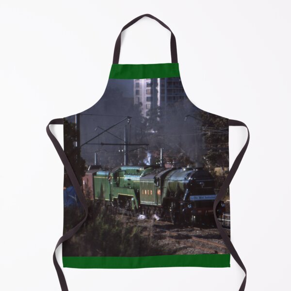 Item preview, Flying Scotsman & 3801 @ Parramatta 1989 designed and sold by muz2142.