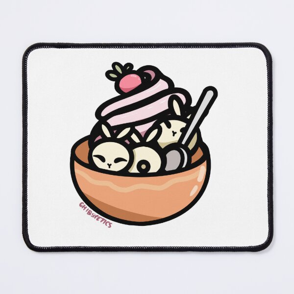 Item preview, Bunny Sundae (VER 2)  designed and sold by Chibstetics.