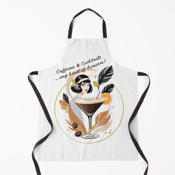 Item preview, Caffeine & Cocktails Des#1 (sku#1) designed and sold by charactergirl.
