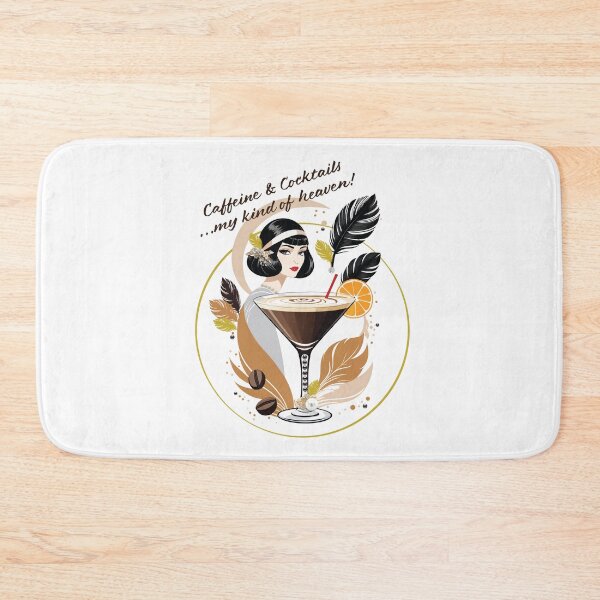 Item preview, Caffeine & Cocktails Des#1 (sku#1) designed and sold by charactergirl.