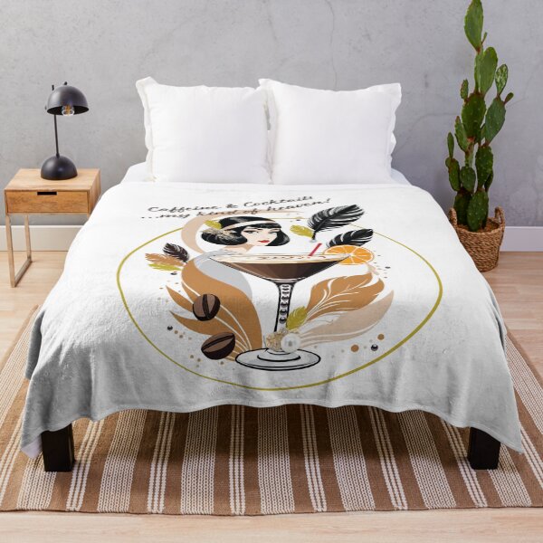 Item preview, Caffeine & Cocktails Des#1 (sku#1) designed and sold by charactergirl.