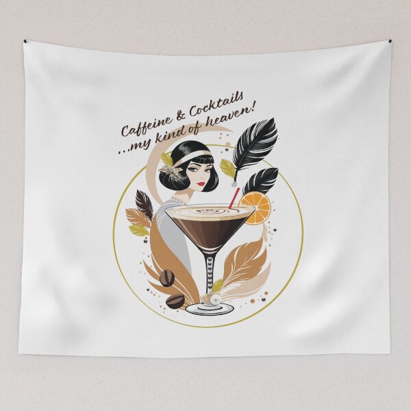 Item preview, Caffeine & Cocktails Des#1 (sku#1) designed and sold by charactergirl.