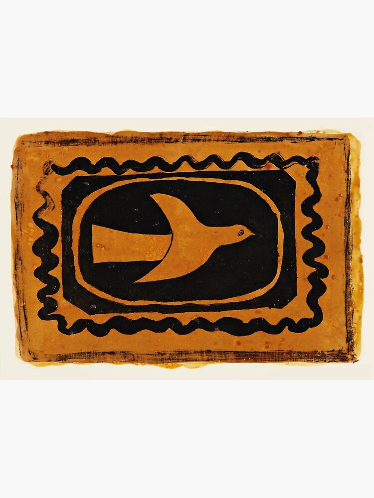 Georges Braque bird Art Print
