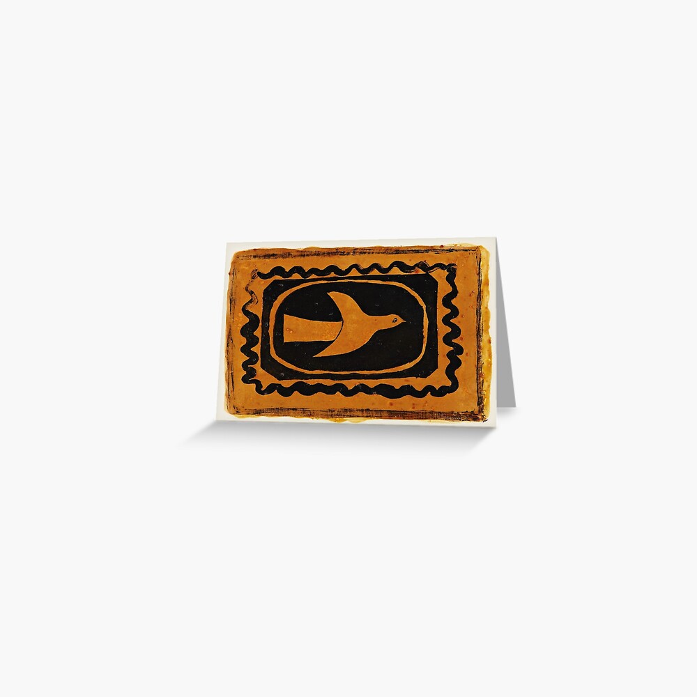 Georges Braque bird Art Print